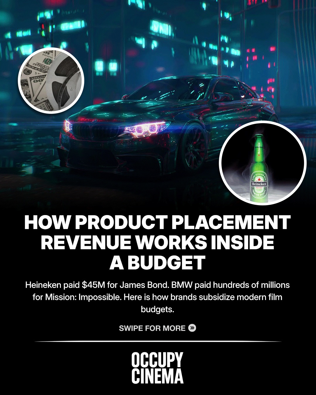 Product Placement: The Covert Financial Engine of Blockbuster Cinema