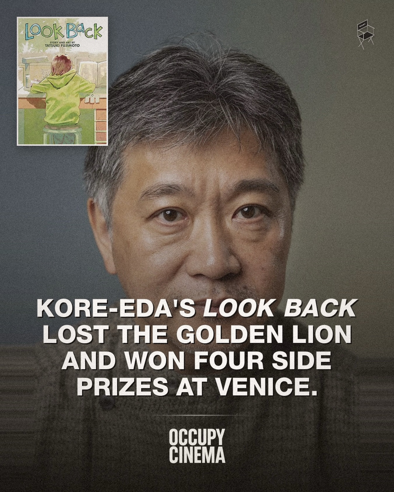 Kore-eda’s 'Look Back' Sweeps Independent Honors at Venice, Sets Stage for Awards Run