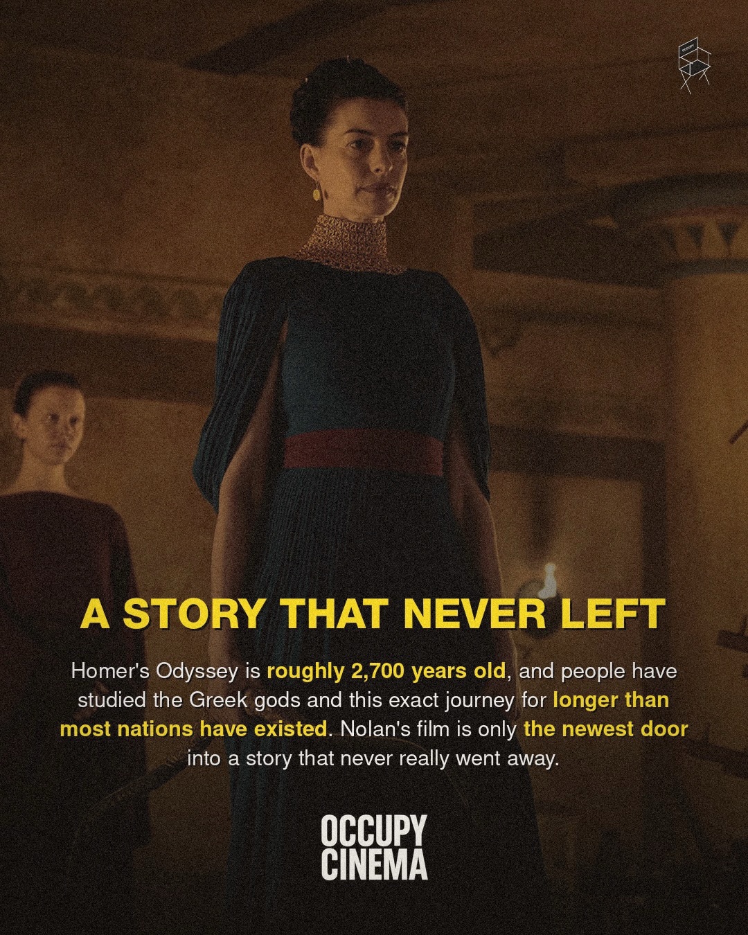 A Modern Odyssey: Christopher Nolan Revitalizes Ancient Narratives for a Communal Experience, image 2 of 4