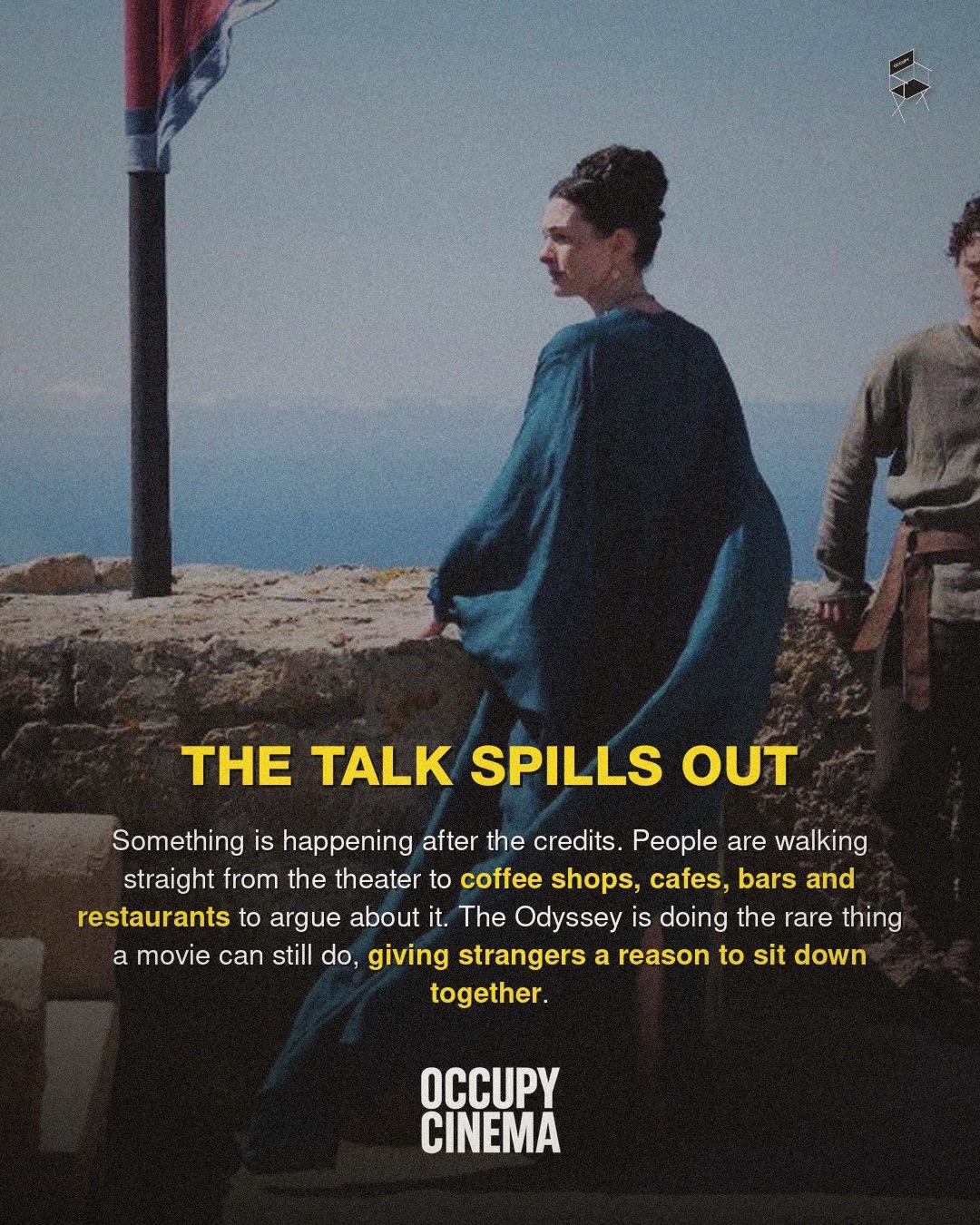 A Modern Odyssey: Christopher Nolan Revitalizes Ancient Narratives for a Communal Experience, image 3 of 4