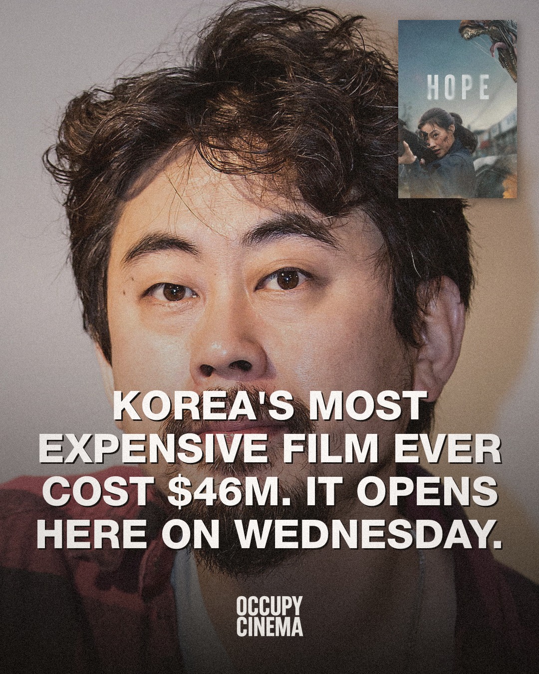 Na Hong-jin's 'Hope' Targets Major US Play, Eyes "Parasite" Benchmark