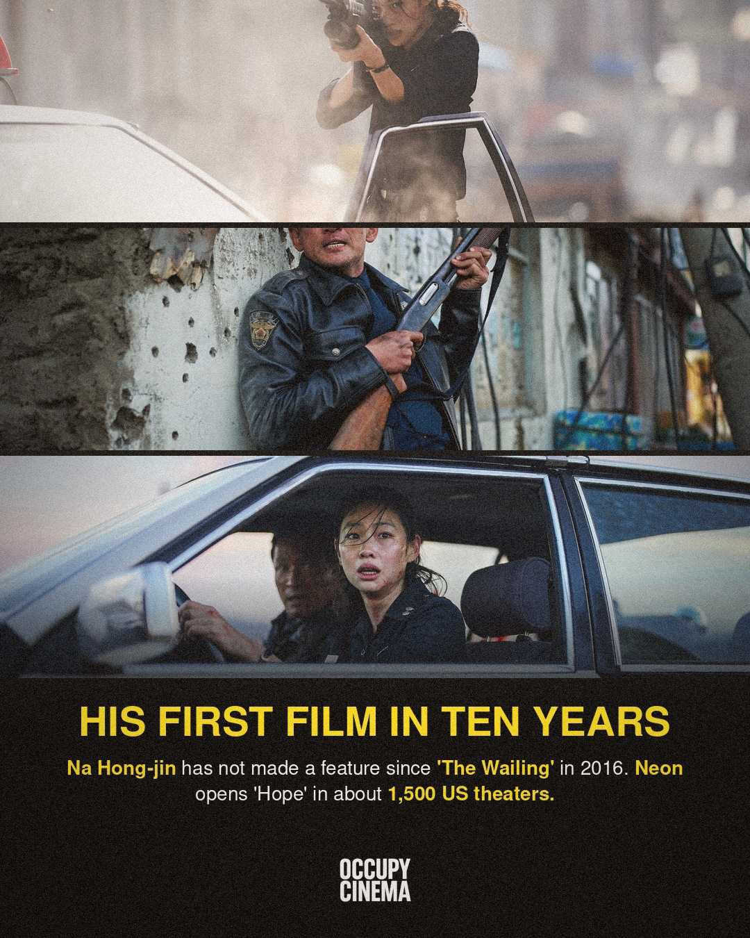 Na Hong-jin's 'Hope' Targets Major US Play, Eyes "Parasite" Benchmark, image 2 of 4