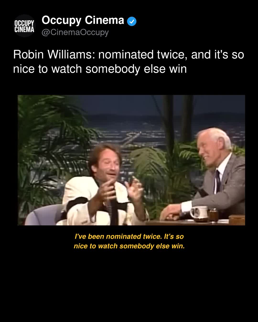 Oscar Night's Bitter Pill: The Robin Williams Story
