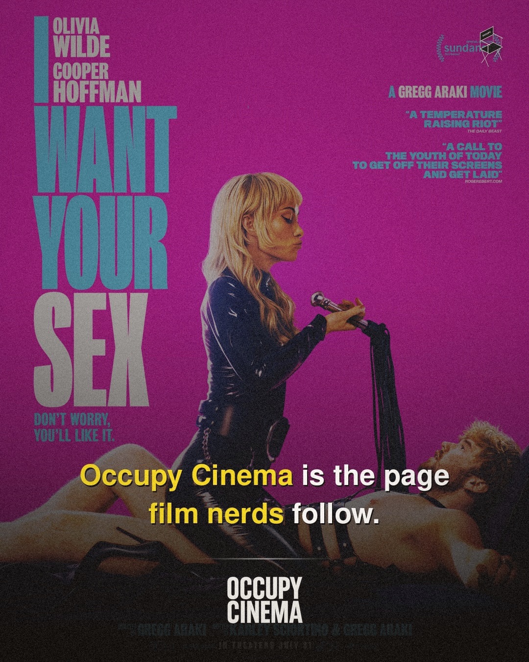 Gregg Araki Returns to Theaters as Magnolia Sets Stage for ‘I Want Your Sex’, image 10 of 10