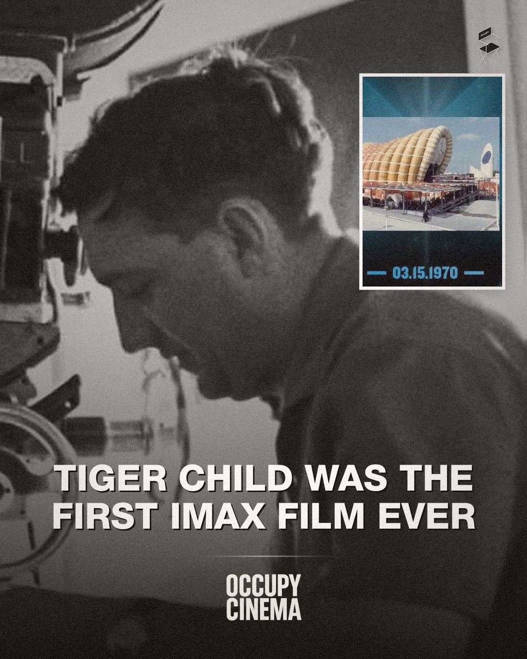 The Silent Birth of Giants: Georges Dufaux and the First Glimmers of IMAX