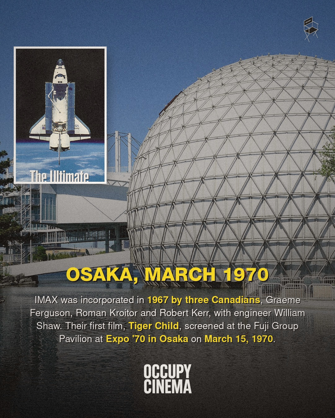 The Silent Birth of Giants: Georges Dufaux and the First Glimmers of IMAX, image 2 of 4