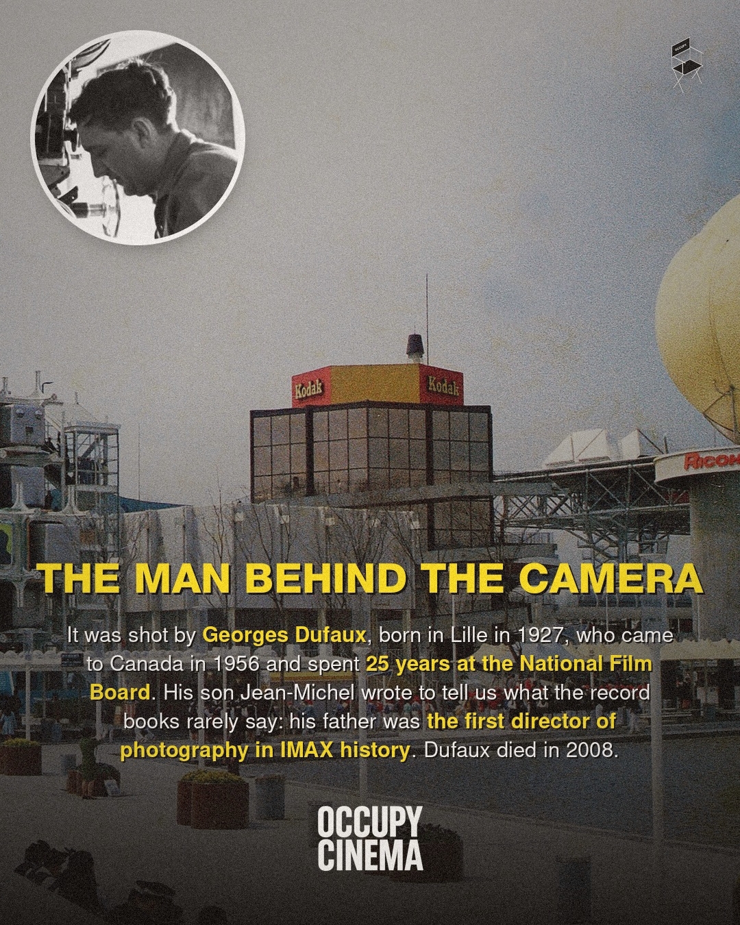 The Silent Birth of Giants: Georges Dufaux and the First Glimmers of IMAX, image 3 of 4