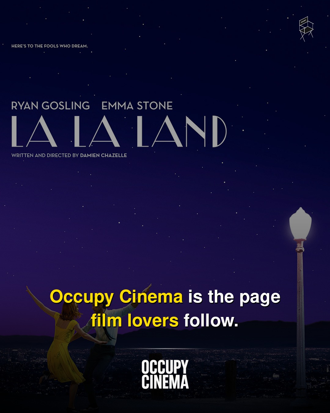 Lionsgate Fixes Ryan Gosling's 'Hamburger Hands' Pose for La La Land's 10th Anniversary Re-Release, image 3 of 3