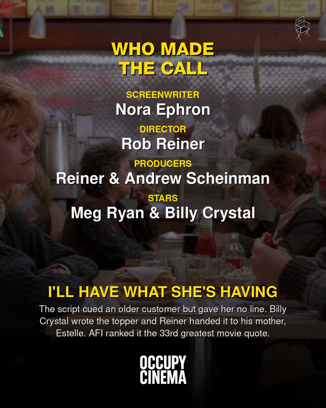 The Improvised Genius of When Harry Met Sally's Iconic Deli Scene, image 6 of 7