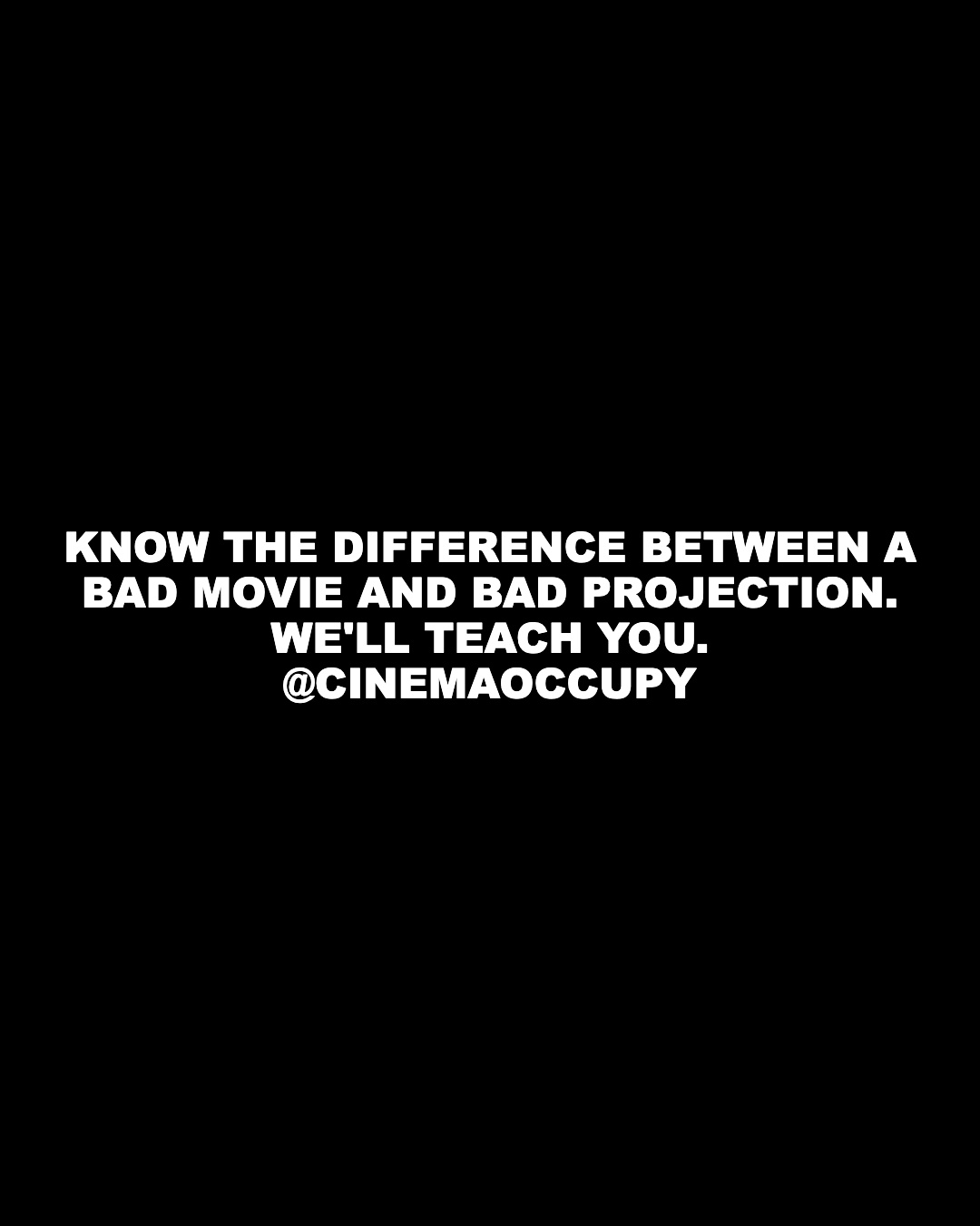 The Silent Sabotage of the Silver Screen: When Art Takes the Blame for Technical Failures, image 3 of 3