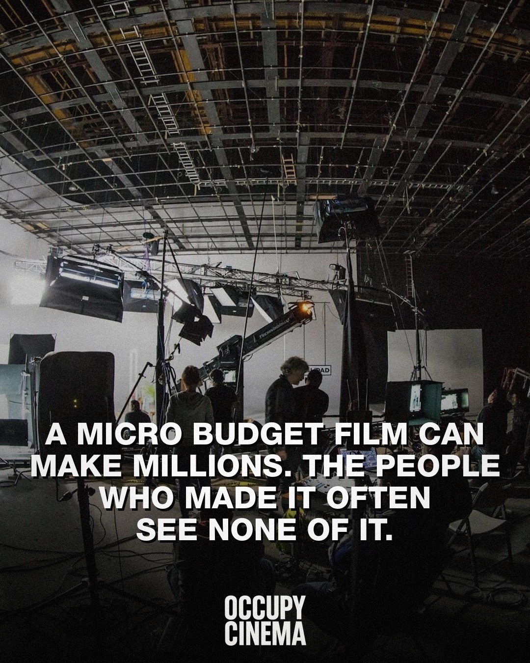 The Micro-Budget Math Problem: Why Indie Film Crews Never See the Upside