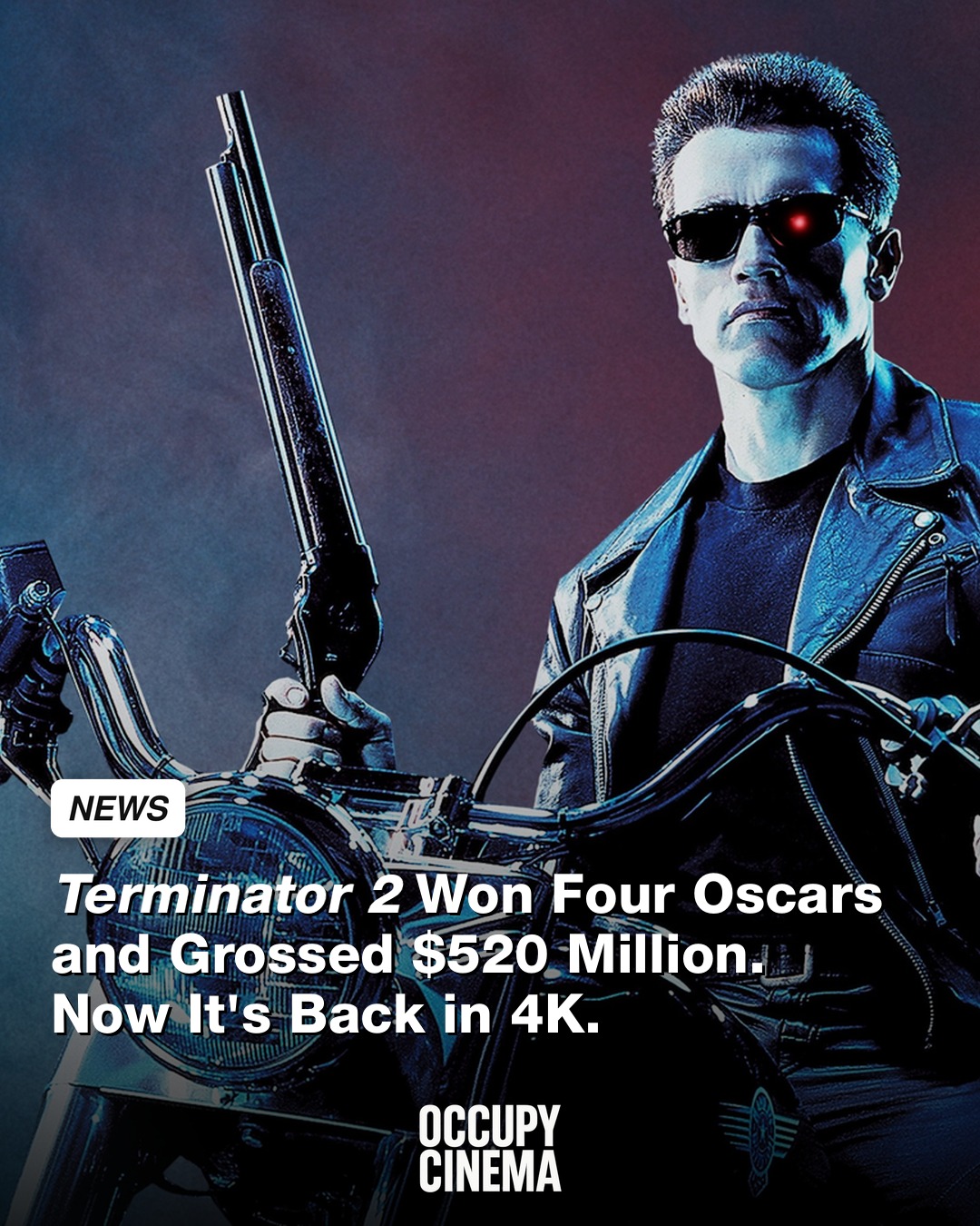 T2: Judgment Day Returns to Theaters, 35 Years On