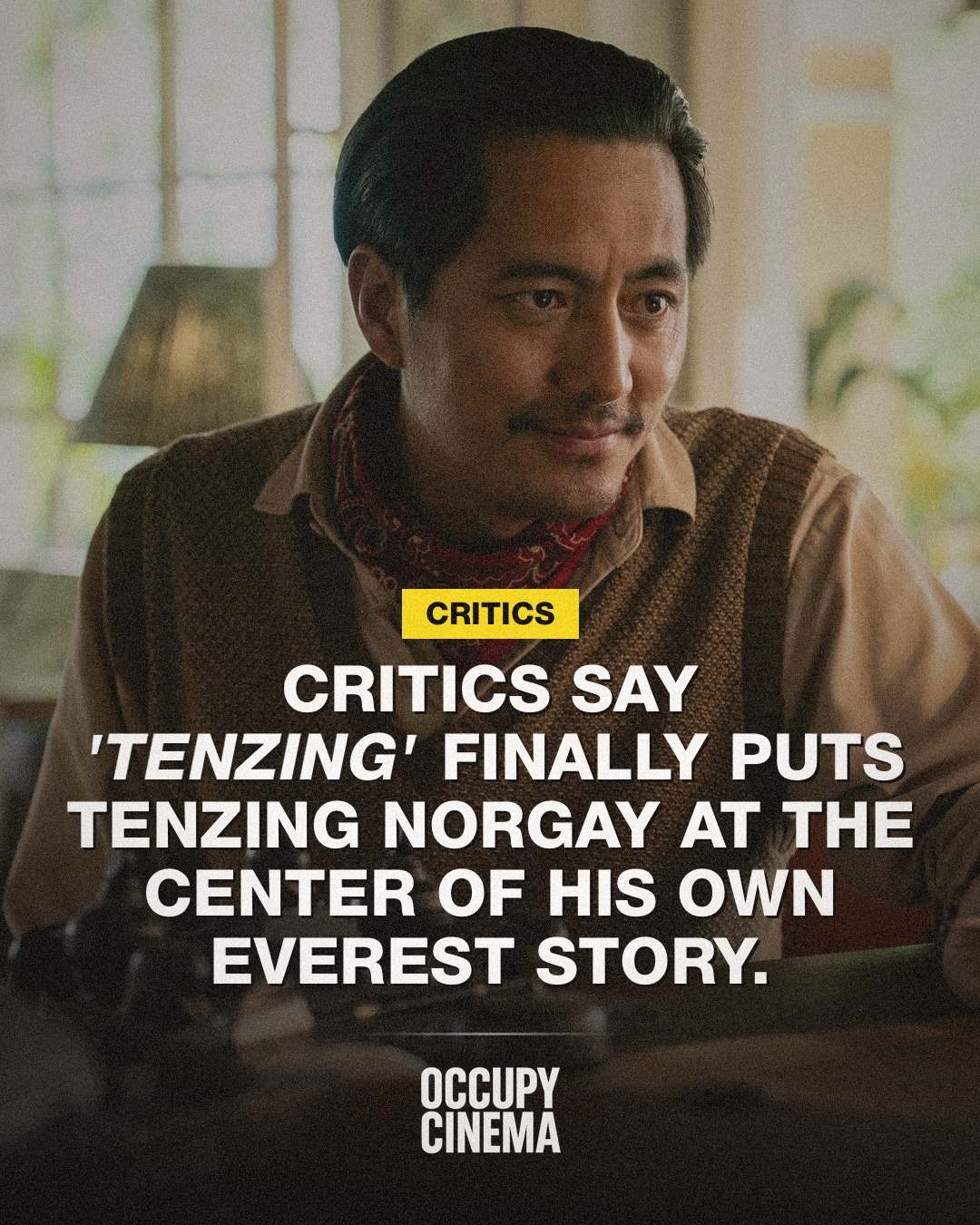 Peak Cinema: Apple Bet Big on 'Tenzing' and the Early Reviews Prove Why