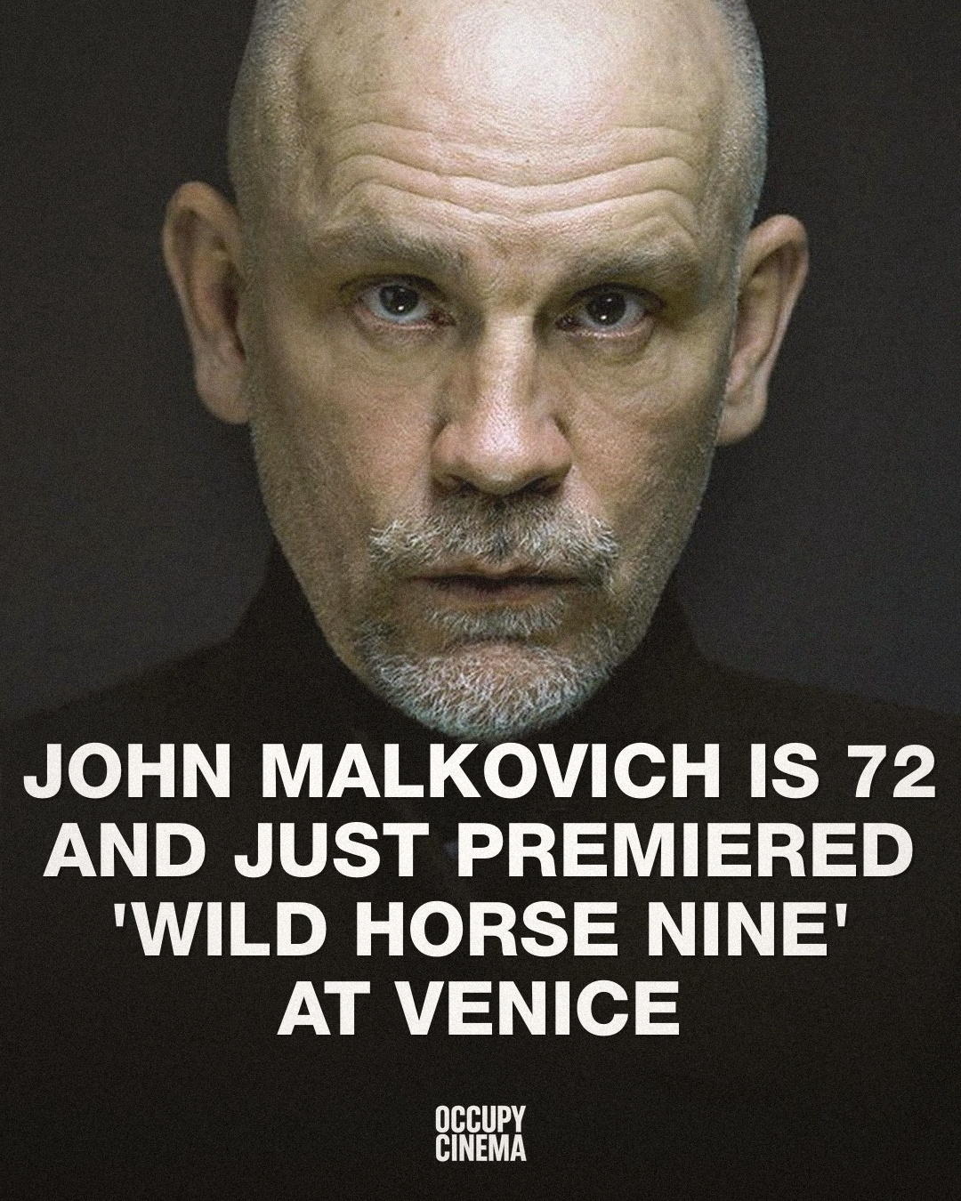 Malkovich, McDonagh Ride to Venice with 'Wild Horse Nine'