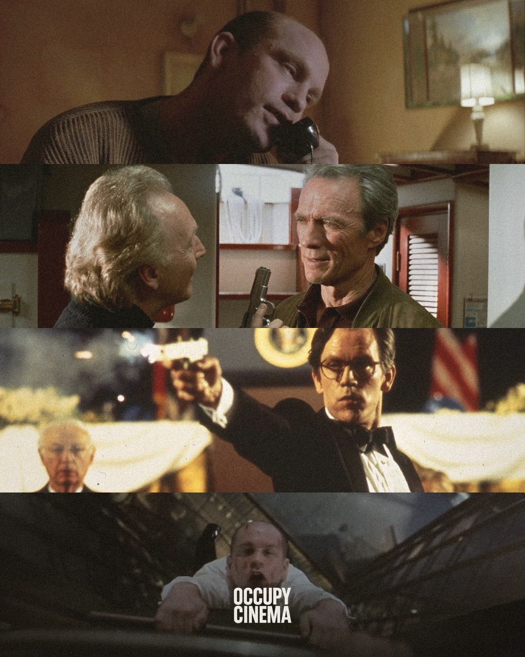 Malkovich, McDonagh Ride to Venice with 'Wild Horse Nine', image 3 of 9