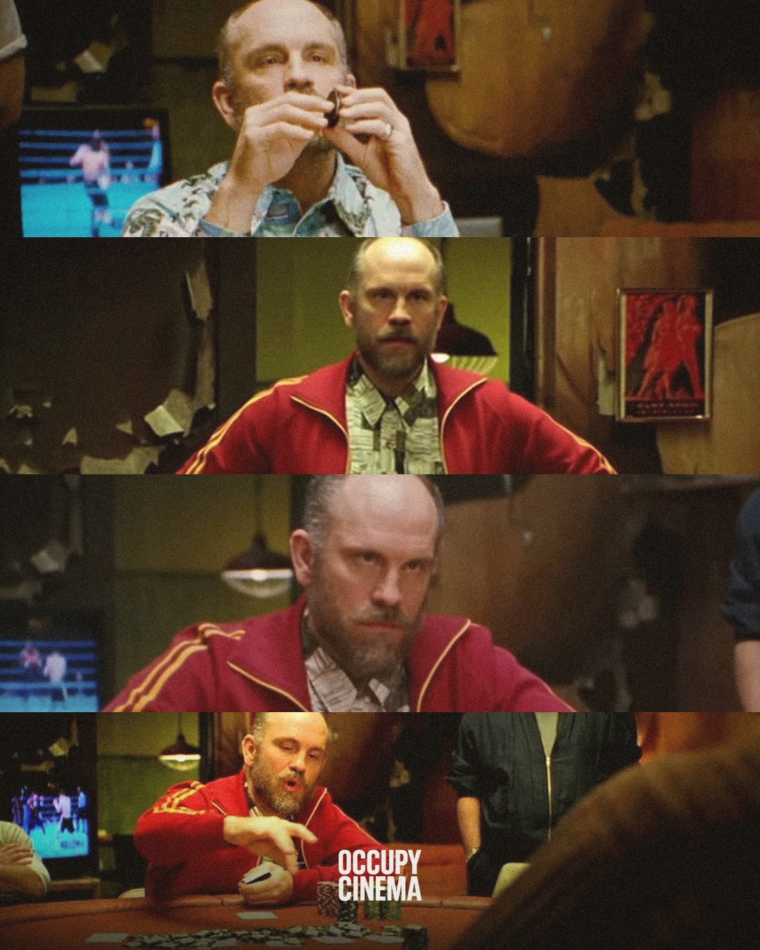 Malkovich, McDonagh Ride to Venice with 'Wild Horse Nine', image 5 of 9