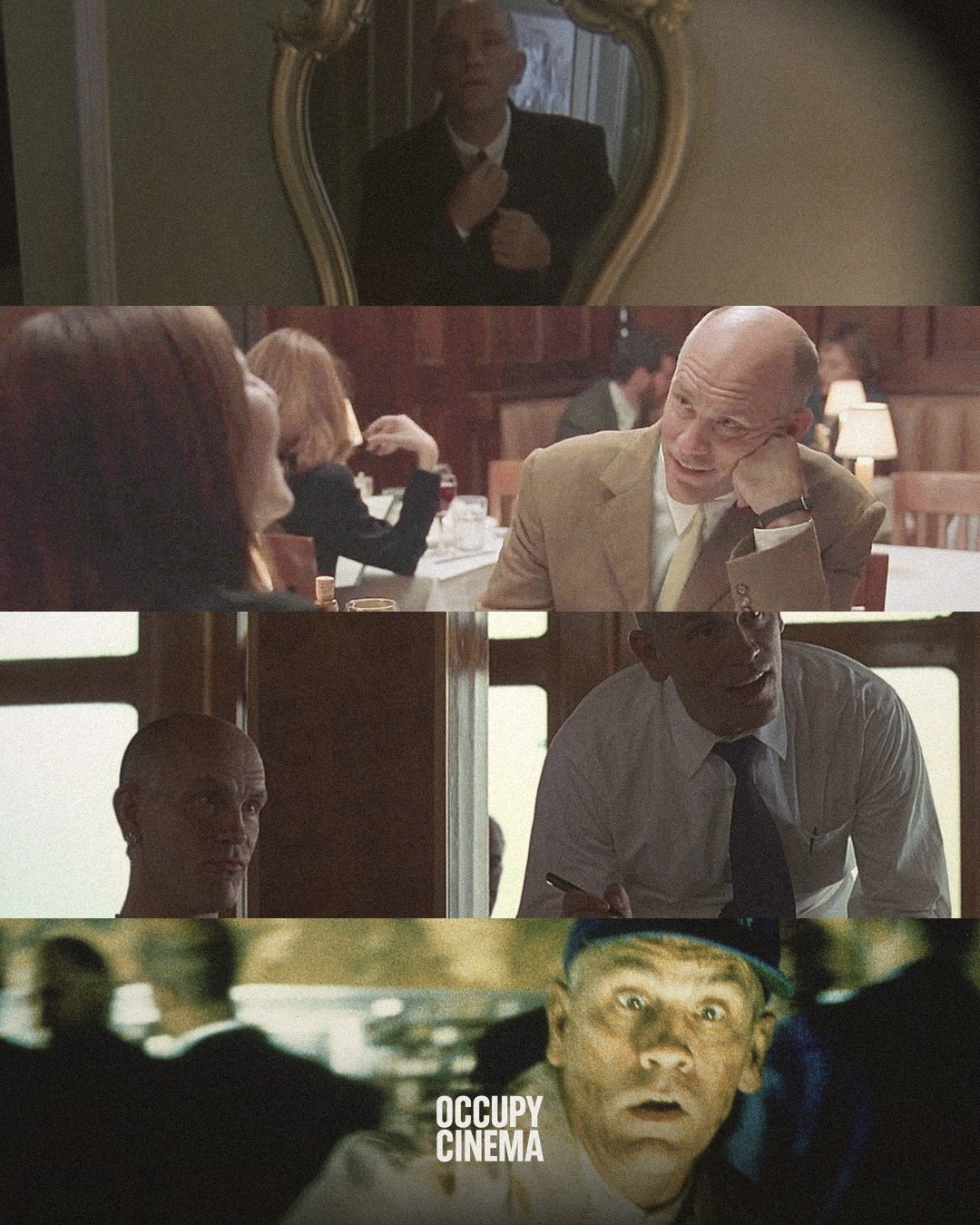 Malkovich, McDonagh Ride to Venice with 'Wild Horse Nine', image 6 of 9