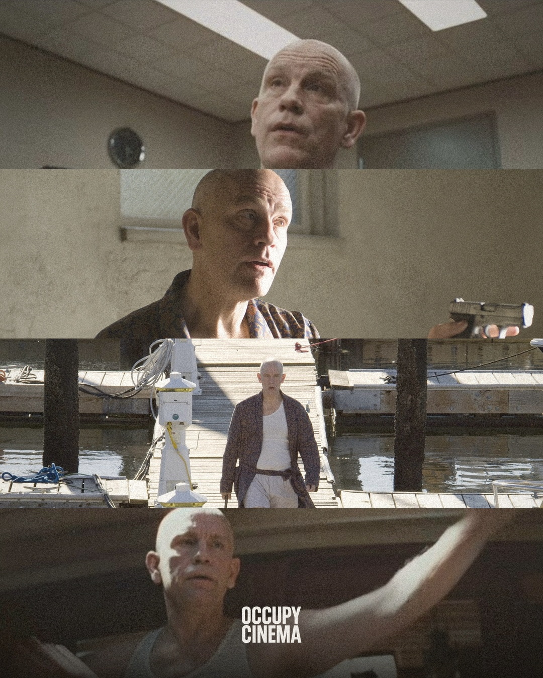 Malkovich, McDonagh Ride to Venice with 'Wild Horse Nine', image 7 of 9