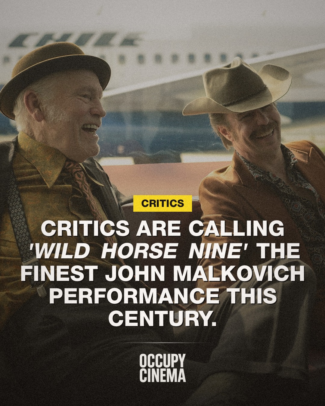 Malkovich Rides High: 'Wild Horse Nine' Gallops Out of Venice with Critical Acclaim