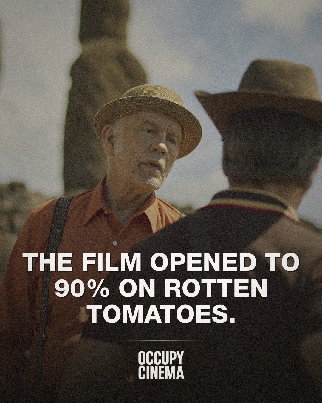Malkovich Rides High: 'Wild Horse Nine' Gallops Out of Venice with Critical Acclaim, image 2 of 4