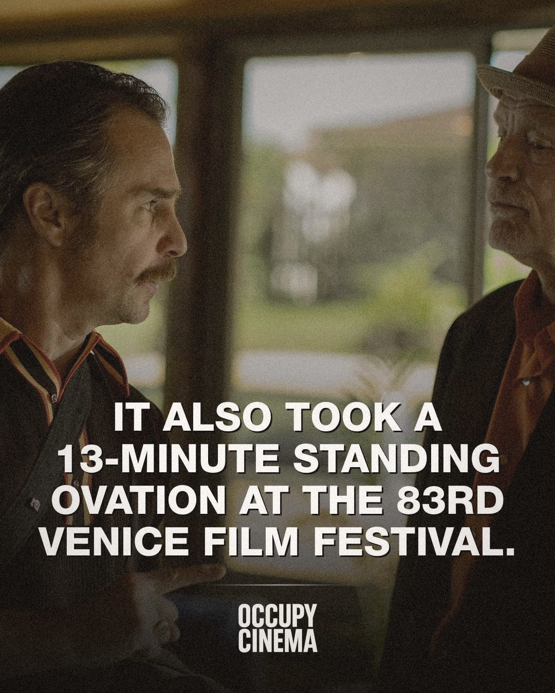 Malkovich Rides High: 'Wild Horse Nine' Gallops Out of Venice with Critical Acclaim, image 3 of 4