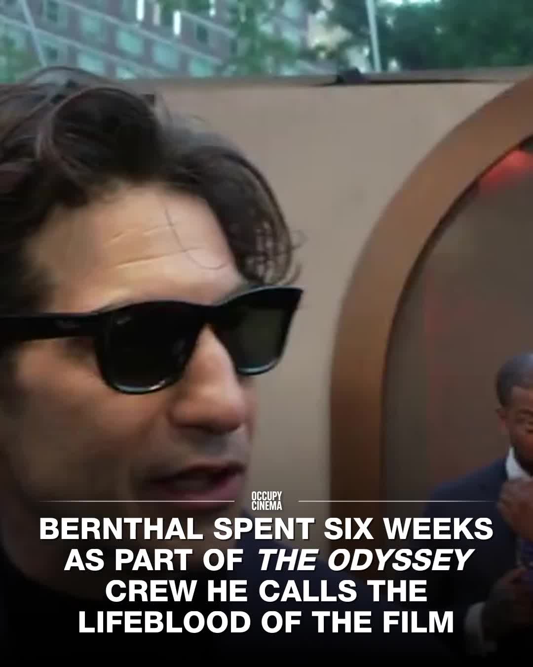 Jon Bernthal on the Practical Rigor Behind Christopher Nolan's The Odyssey