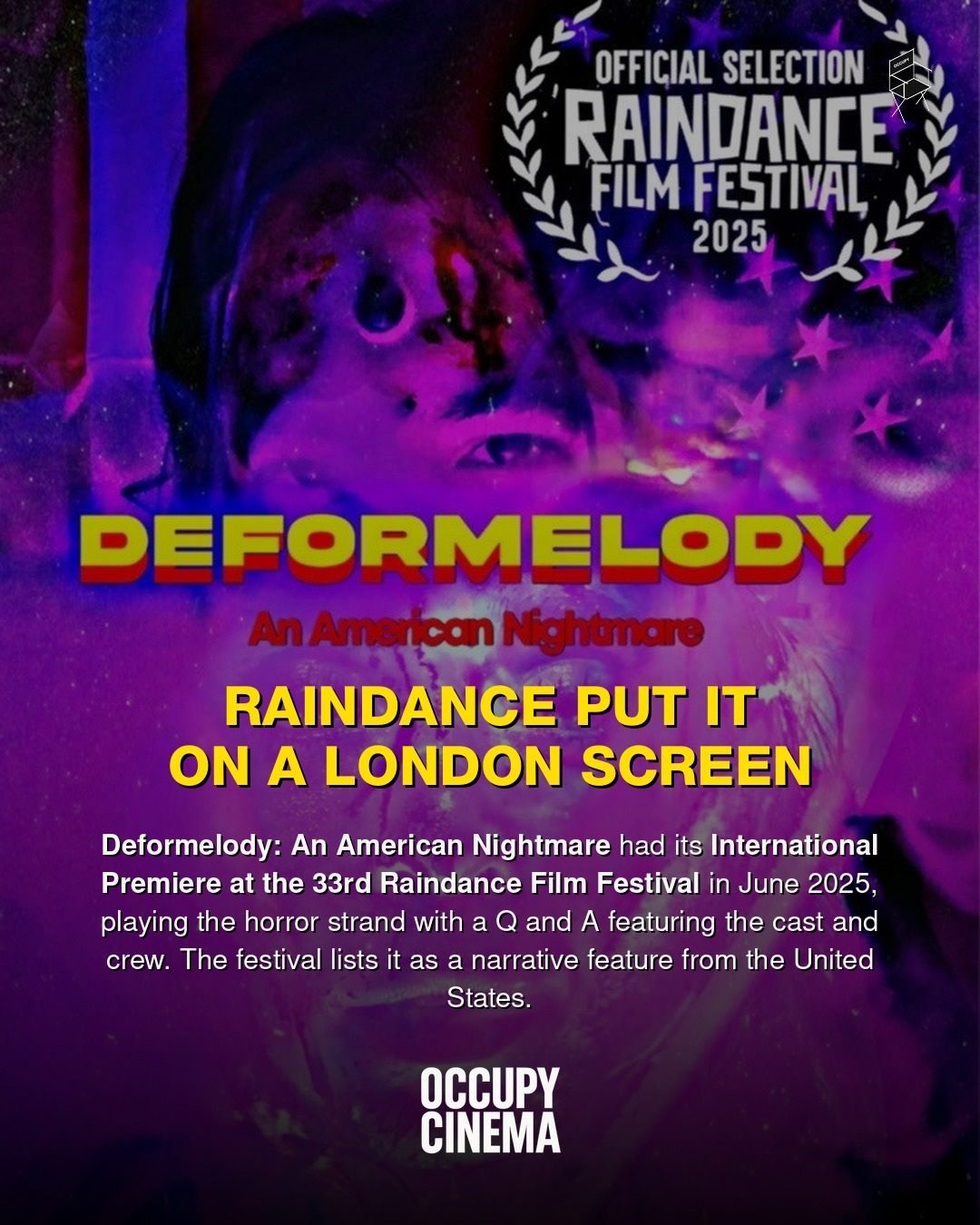 How a $4,000 Cellphone Horror Satire Made It to Raindance, image 6 of 9