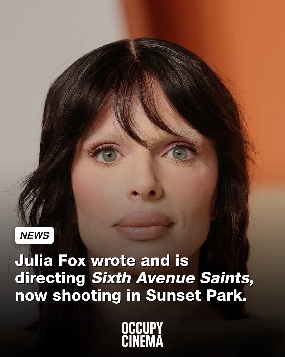 Julia Fox Steps Behind the Camera for 1993 NYC Period Drama 'Sixth Avenue Saints'