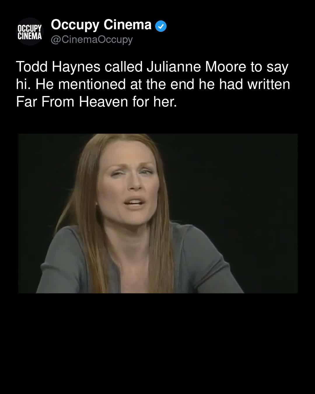 Haynes and Moore: The Two-Decade Partnership That Rewrote Melodrama