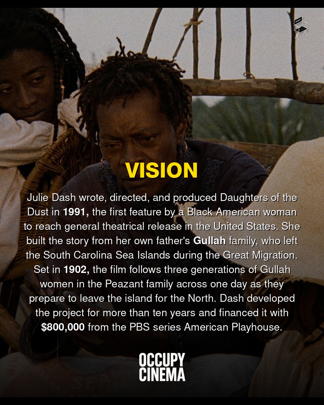 How Julie Dash Rewrote Cinema History with 'Daughters of the Dust', image 2 of 6
