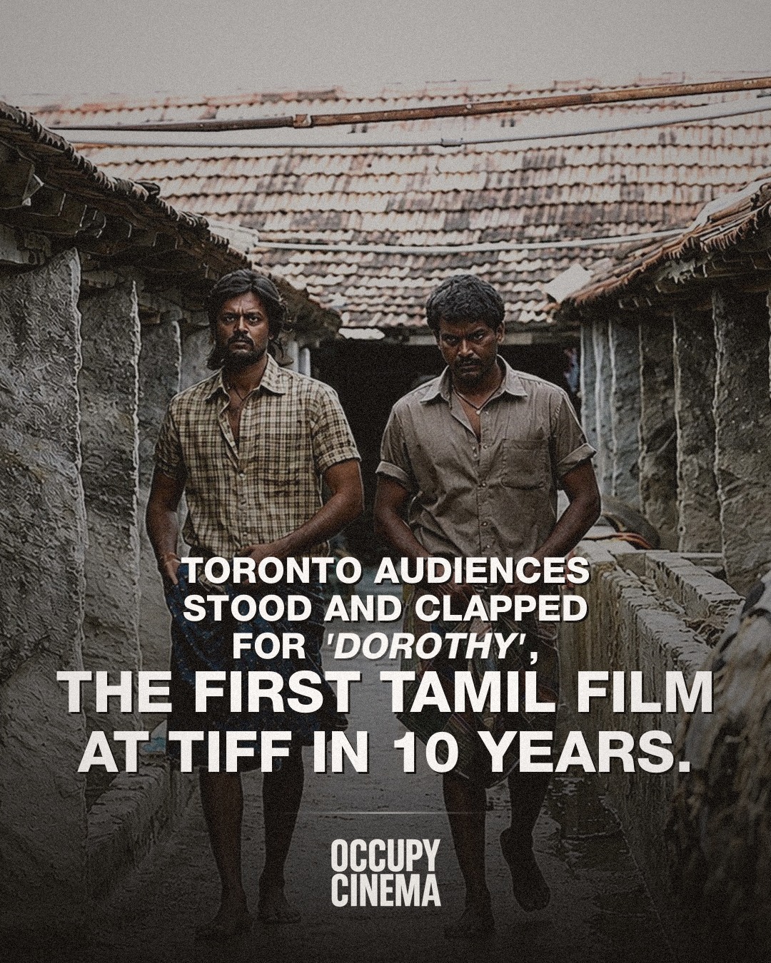 Karthik Subbaraj Brings Tamil Cinema Back to TIFF with 'Dorothy'