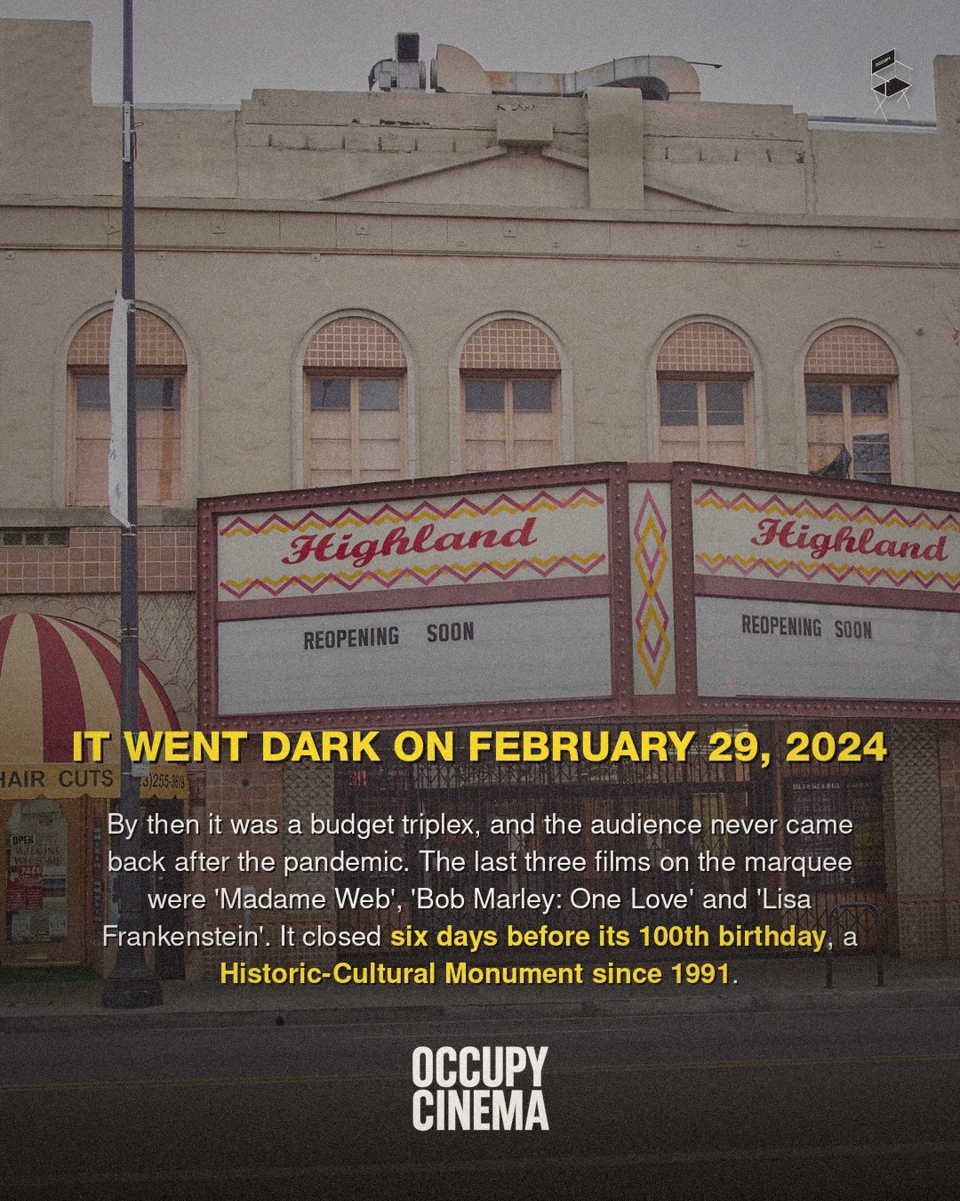 Kristen Stewart Takes Highland Park: The Fight to Resurrect Los Angeles Single Screens, image 2 of 5
