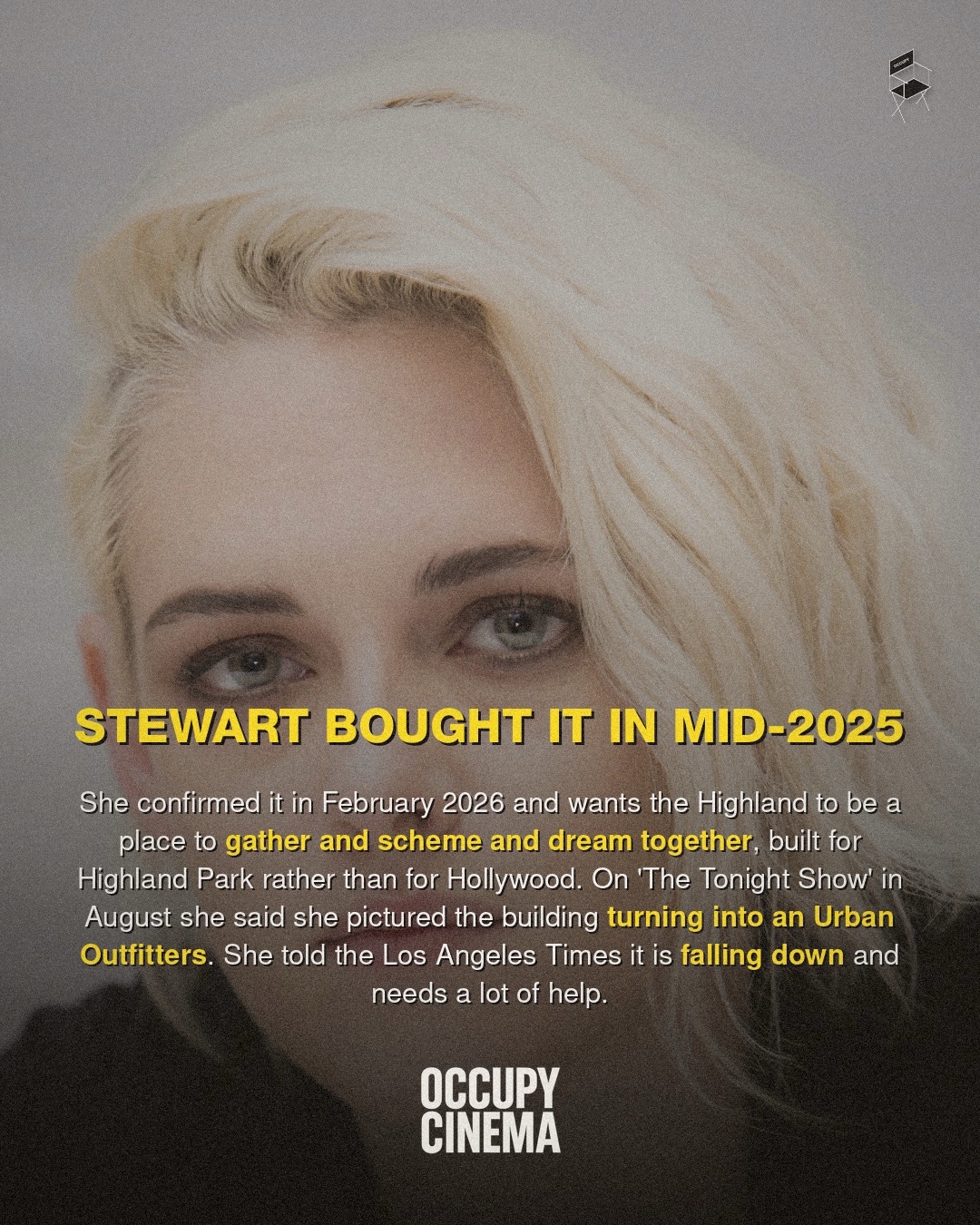 Kristen Stewart Takes Highland Park: The Fight to Resurrect Los Angeles Single Screens, image 4 of 5