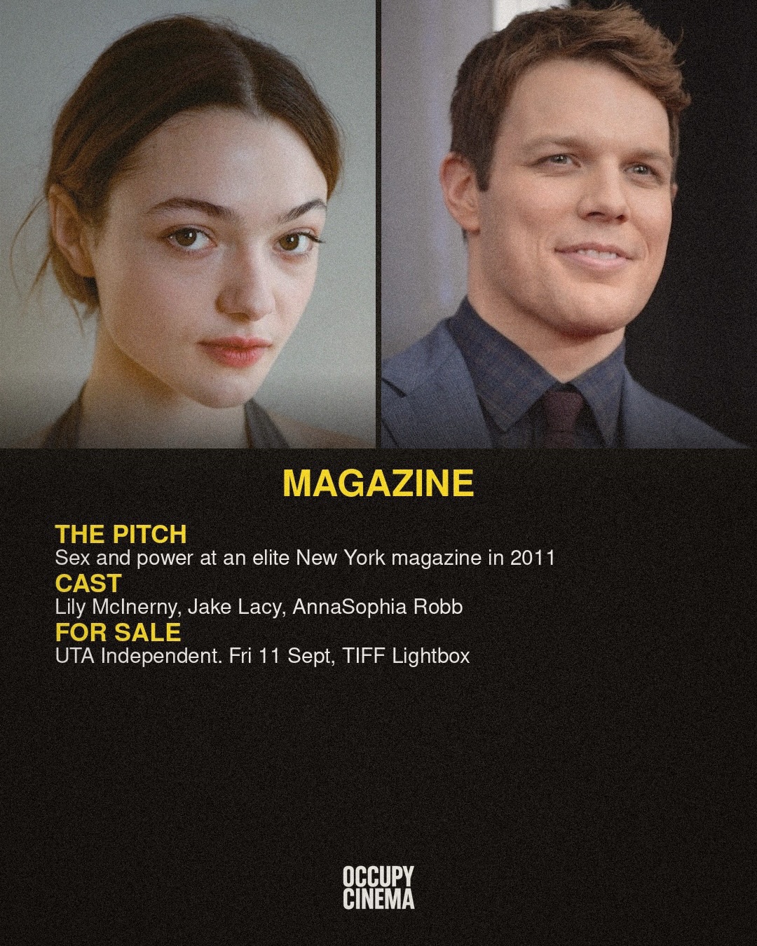 TIFF Market: Indie Acquisitions Face a New Reality After 'Obsession' Anomaly, image 12 of 20
