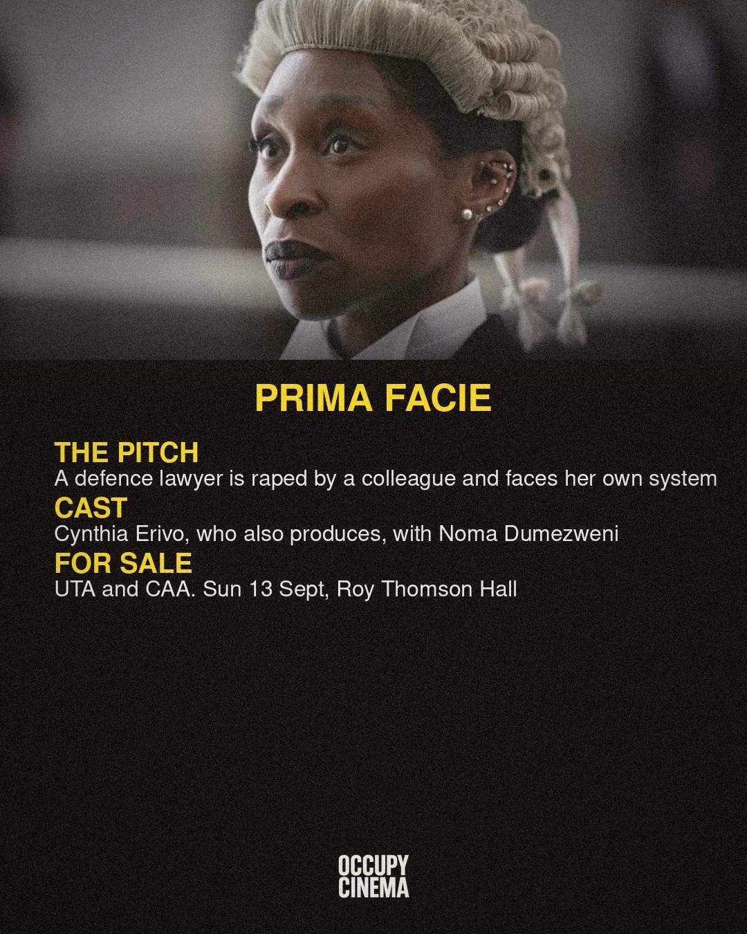 TIFF Market: Indie Acquisitions Face a New Reality After 'Obsession' Anomaly, image 14 of 20