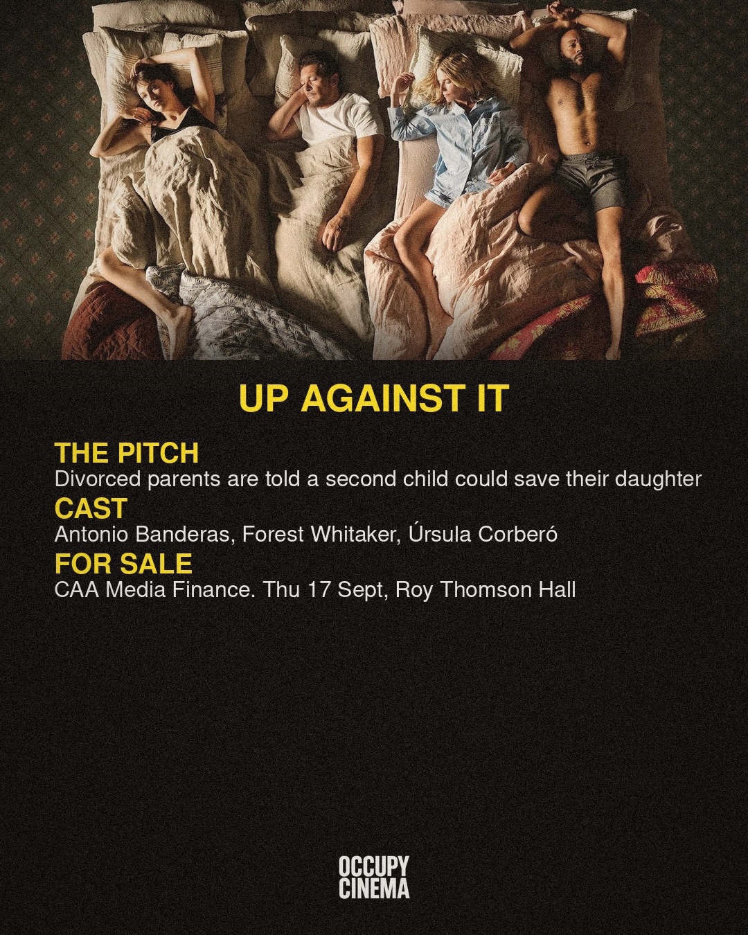 TIFF Market: Indie Acquisitions Face a New Reality After 'Obsession' Anomaly, image 18 of 20