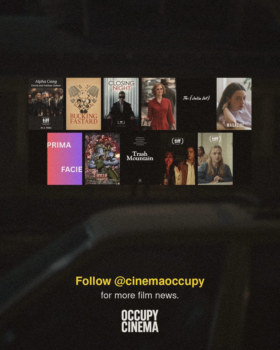 TIFF Market: Indie Acquisitions Face a New Reality After 'Obsession' Anomaly, image 20 of 20