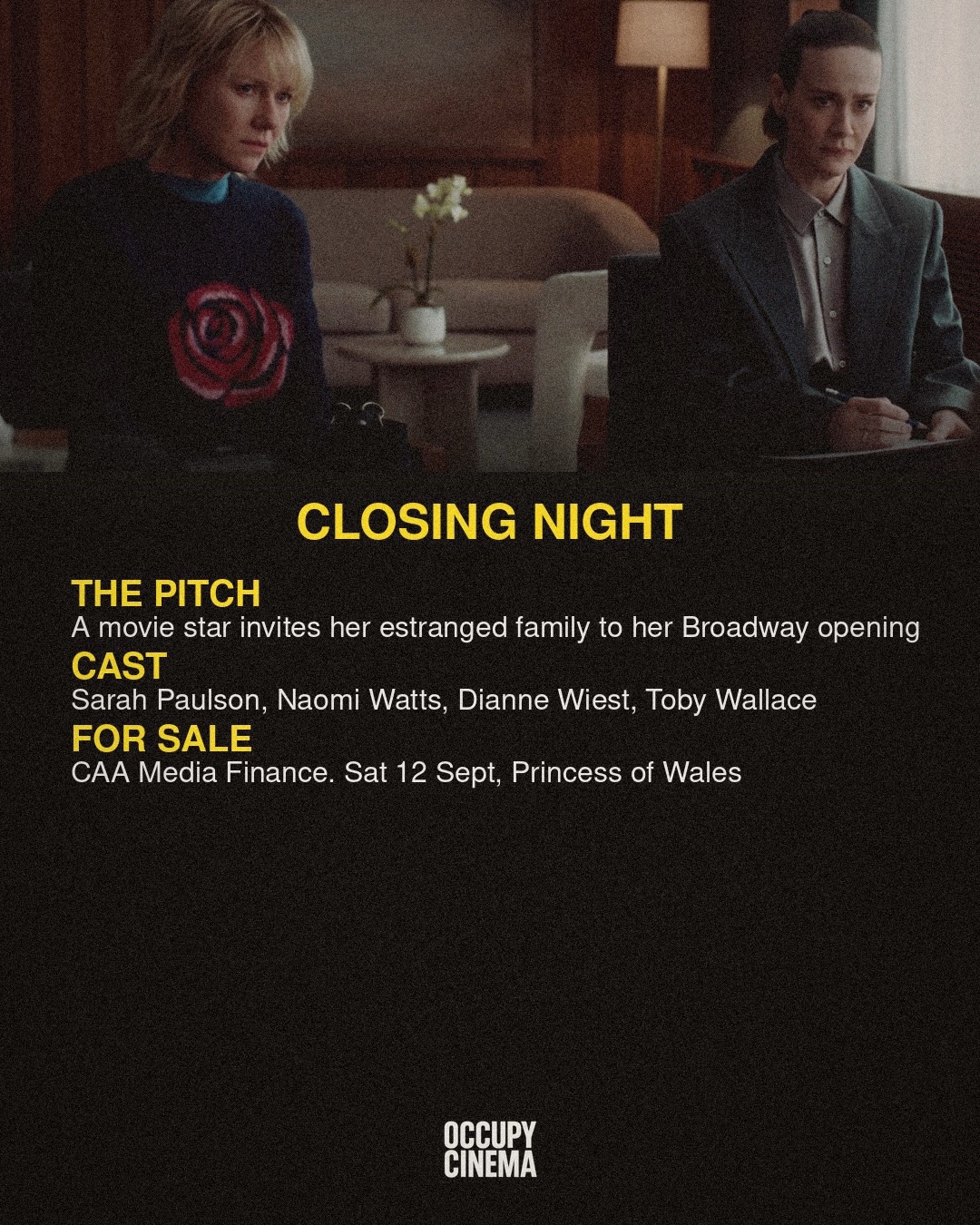 TIFF Market: Indie Acquisitions Face a New Reality After 'Obsession' Anomaly, image 4 of 20