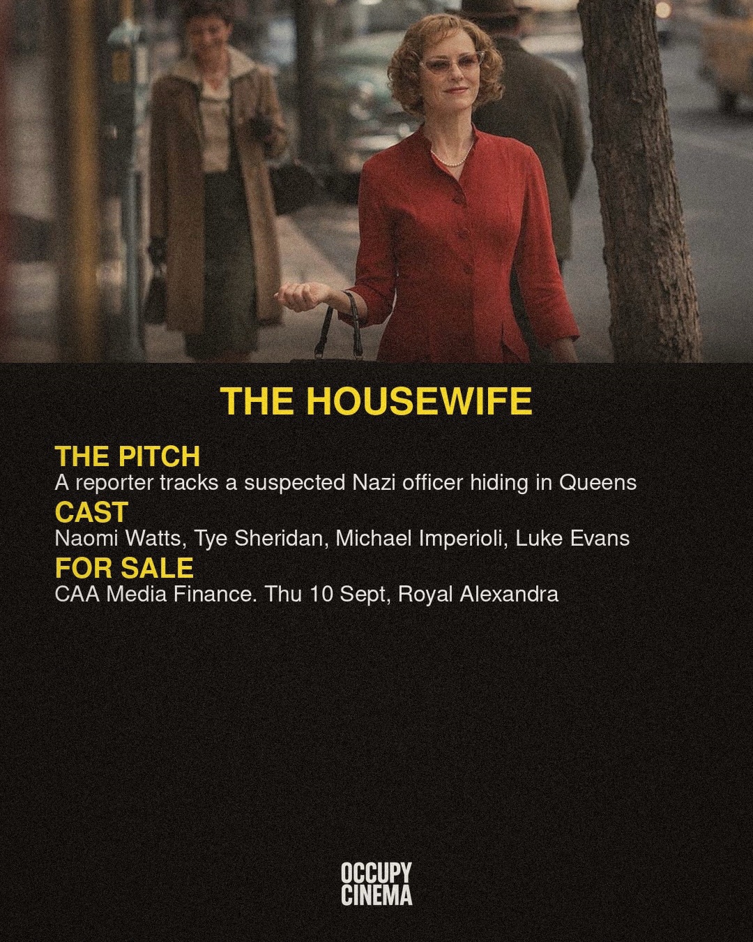 TIFF Market: Indie Acquisitions Face a New Reality After 'Obsession' Anomaly, image 8 of 20