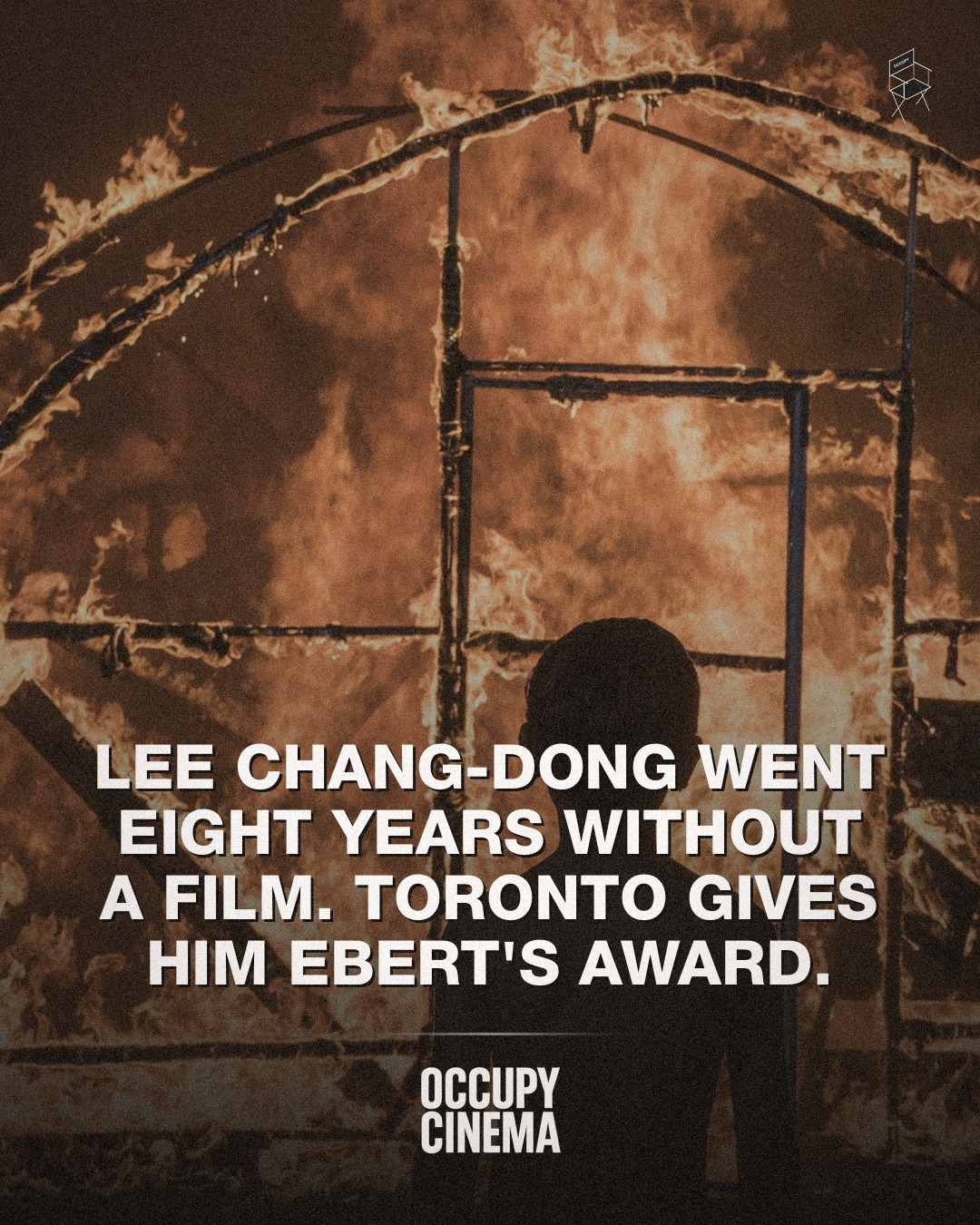 Lee Chang-dong Honored with TIFF Ebert Director Award, Signals Return with 'Possible Love'