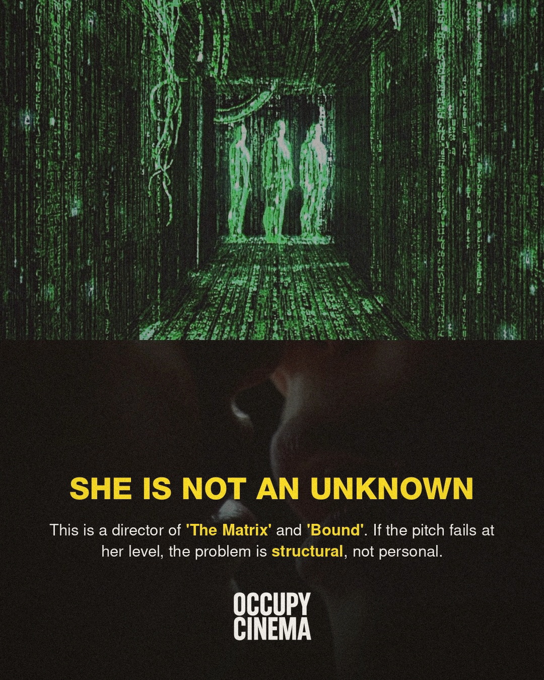 Why Lilly Wachowski Cannot Get a $10 Million Thriller Made, image 3 of 7