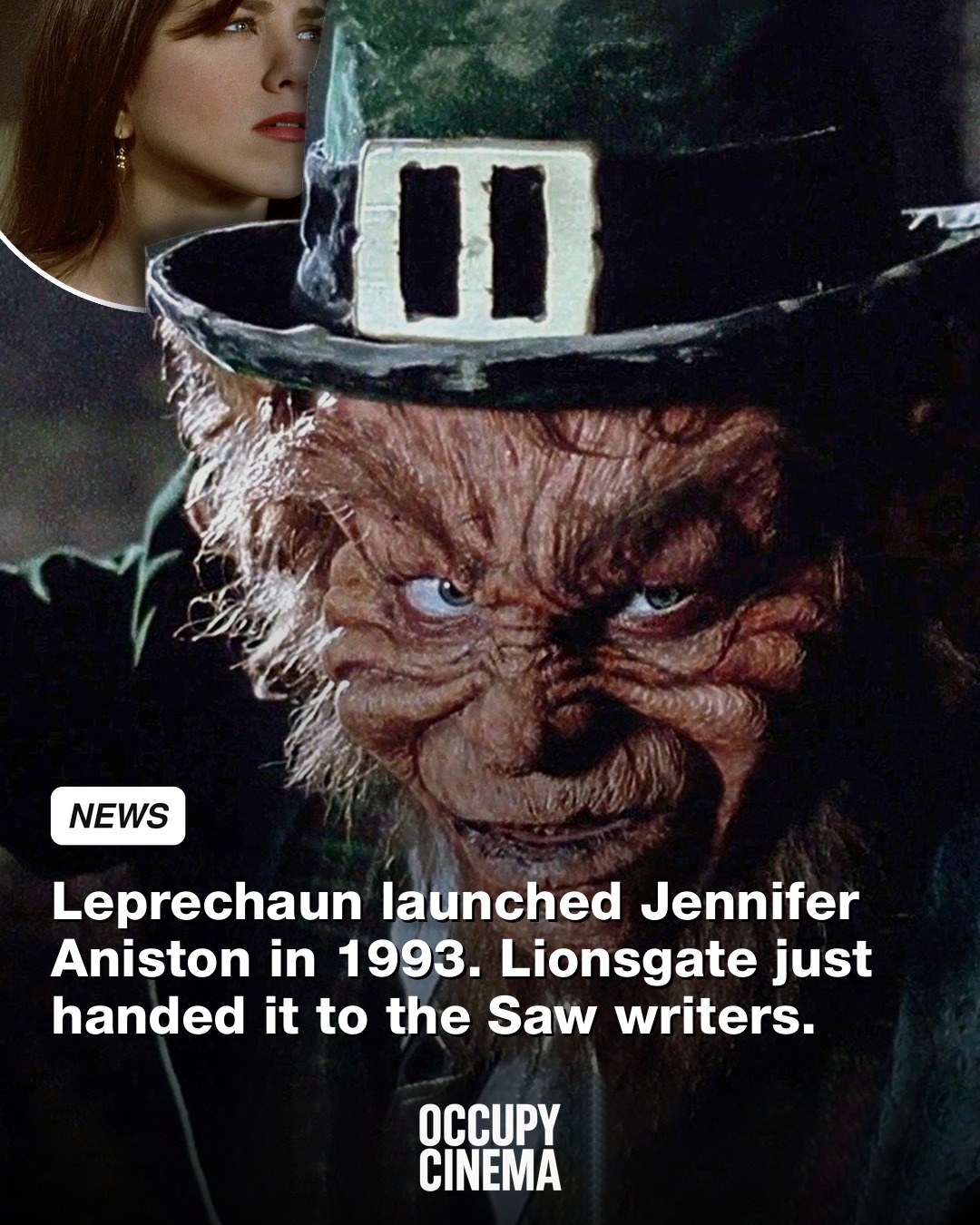Lionsgate Resurrects 'Leprechaun' with 'Saw' Franchise Veterans