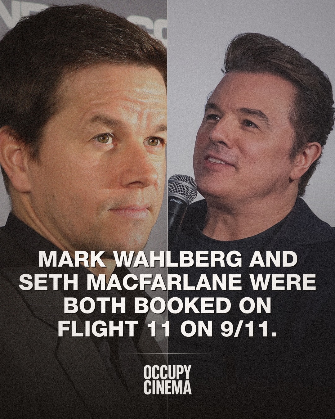 The Hollywood Fortunes Diverted from Flight 11