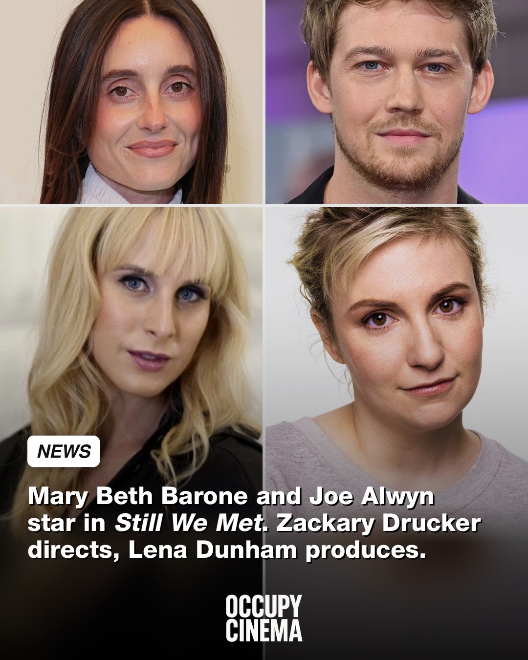 Mary Beth Barone and Joe Alwyn Set to Lead New York Romantic Comedy 'Still We Met'
