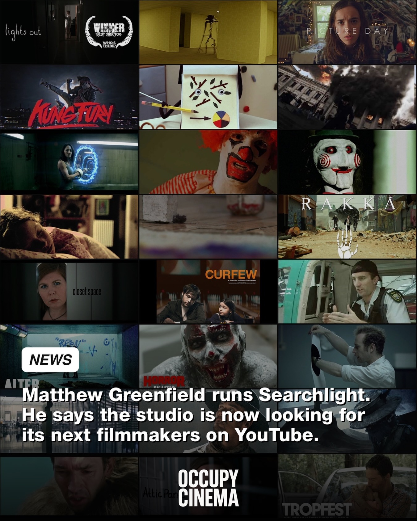 Searchlight Pictures Eyes YouTube for Next Generation of Filmmakers