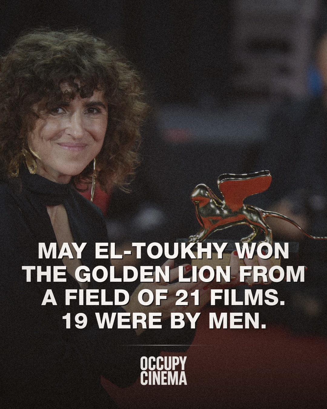May el-Toukhy Wins the Golden Lion at Venice as 'Woman Unknown' Dominates the Lido