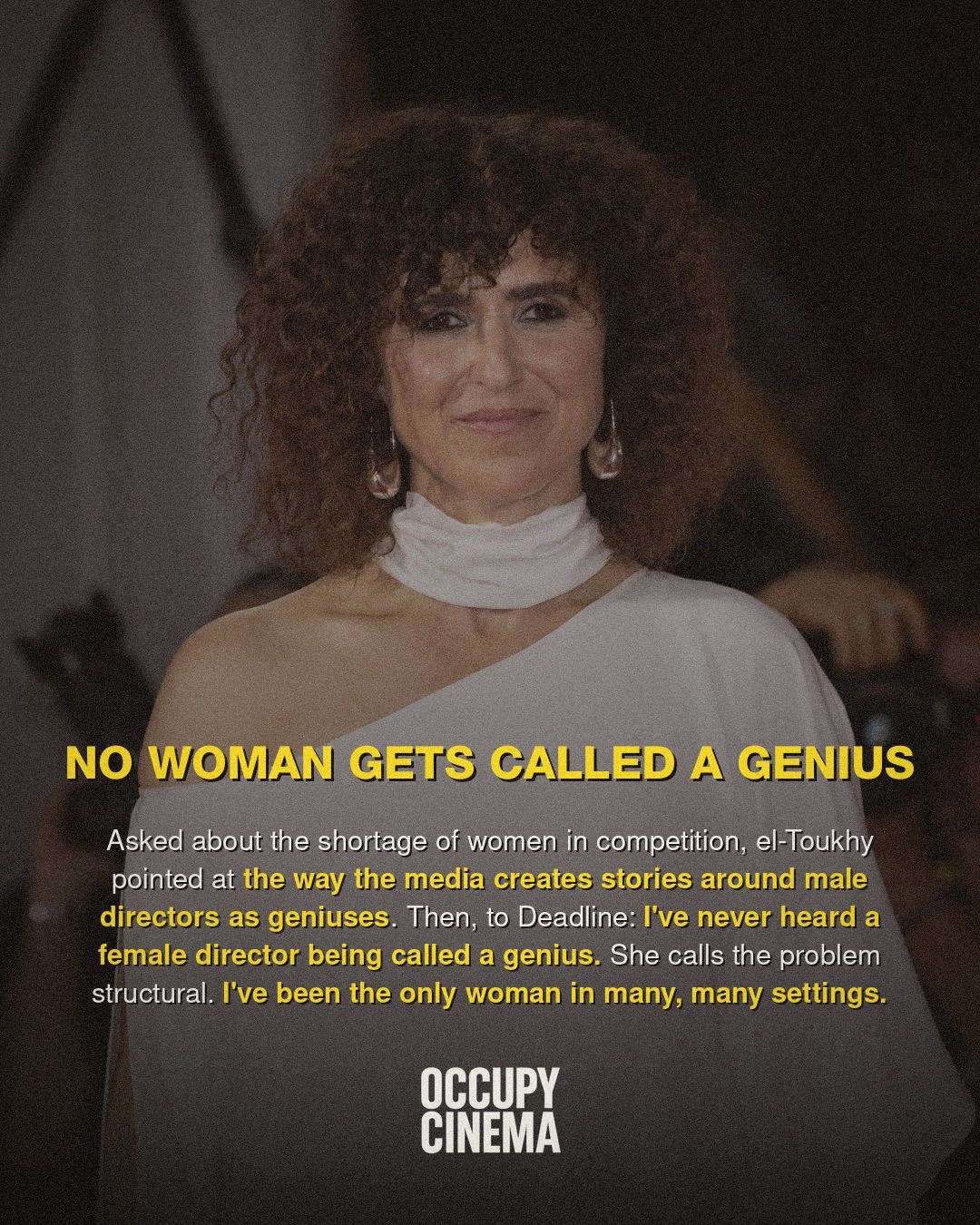 May el-Toukhy Wins the Golden Lion at Venice as 'Woman Unknown' Dominates the Lido, image 2 of 8