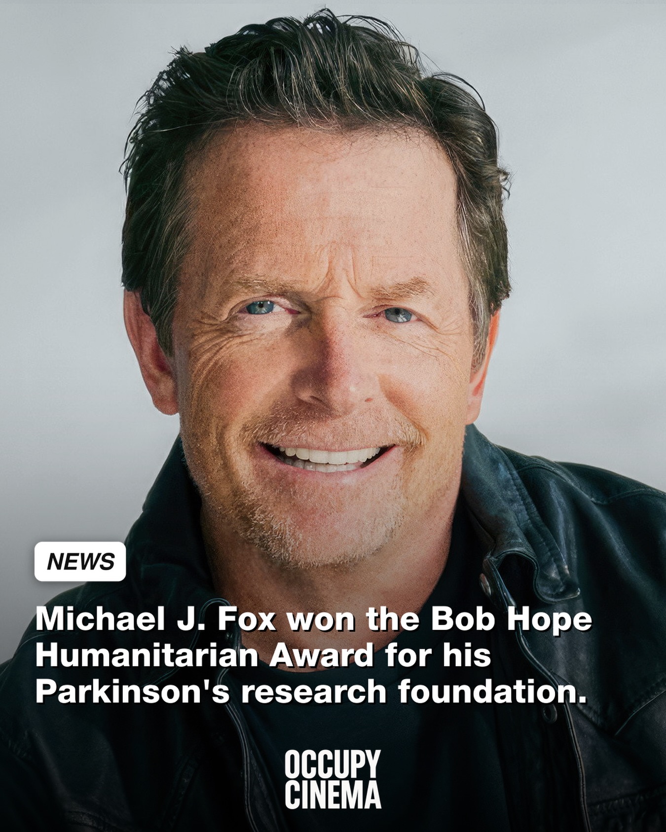 Michael J. Fox Honored with Sixth-Ever Bob Hope Humanitarian Award at Emmys