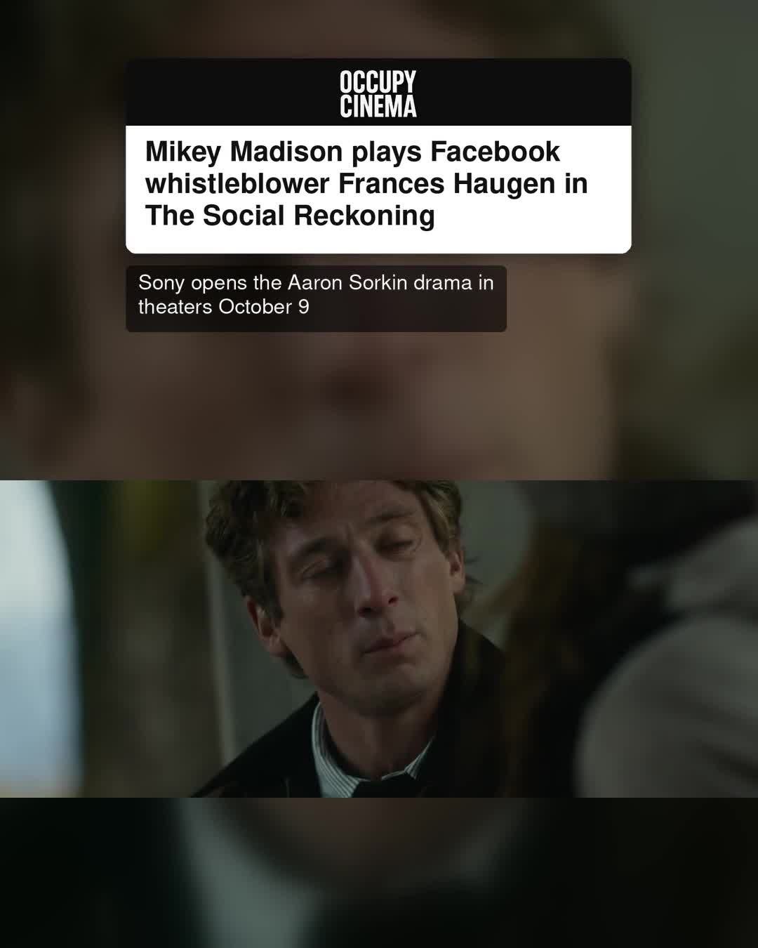 Sorkin's "The Social Reckoning" Sets Sights on Facebook, Echoing "The Social Network"