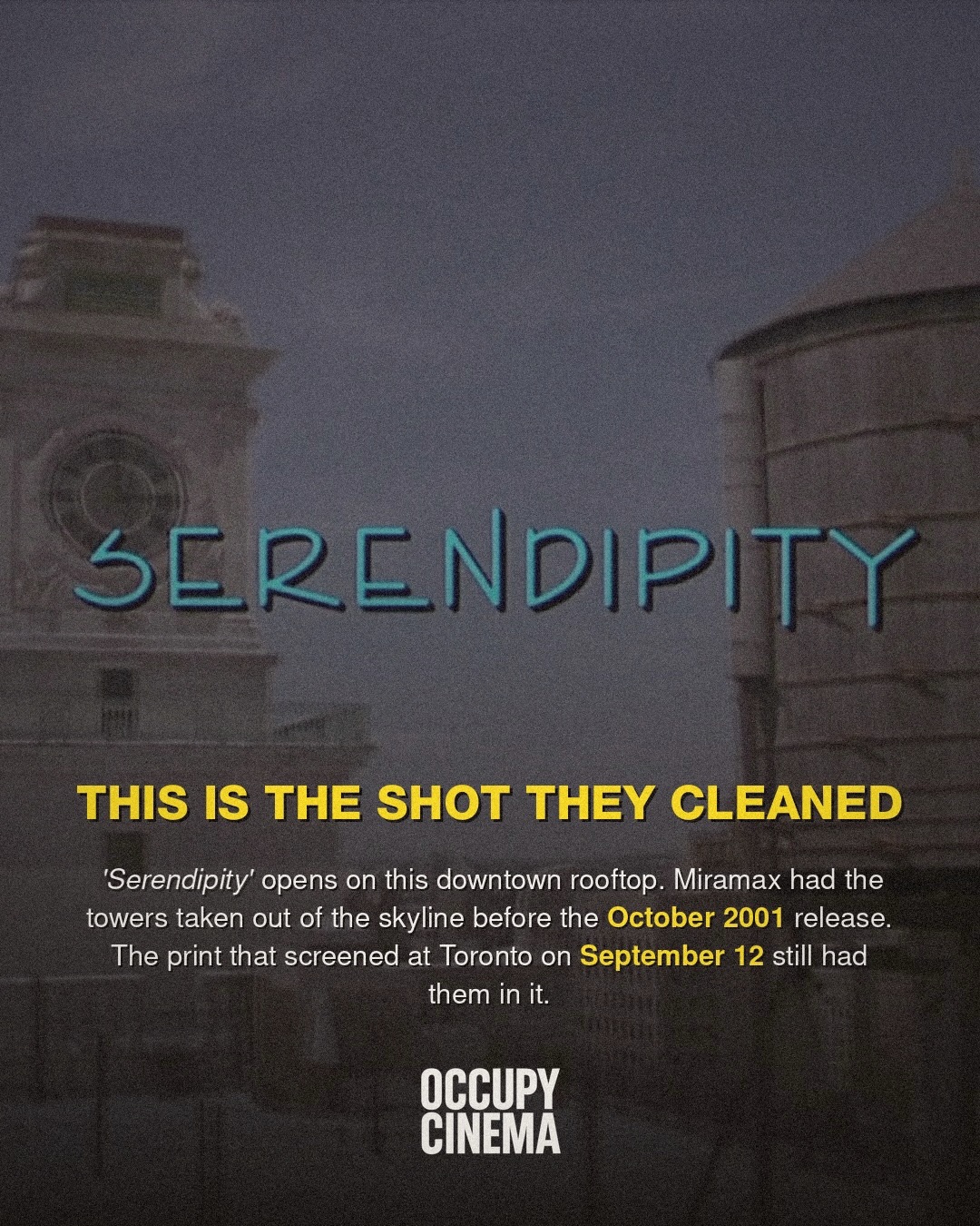 Erasing the Skyline: How Hollywood Recut Its Fall 2001 Slate Overnight, image 2 of 7